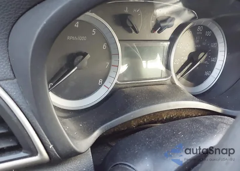 2013 Nissan Sentra Sr z USA, uszkodzony, nr VIN 3N1AB7AP3DL732394